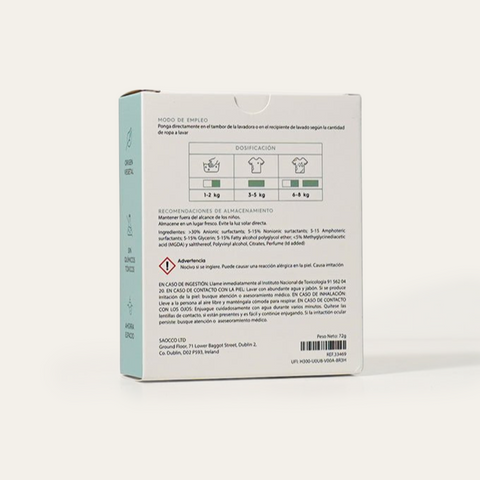 Eco-Tiras Detergente