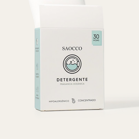 Eco-Tiras Detergente