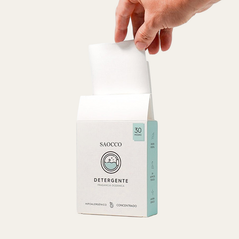 Eco-Tiras Detergente
