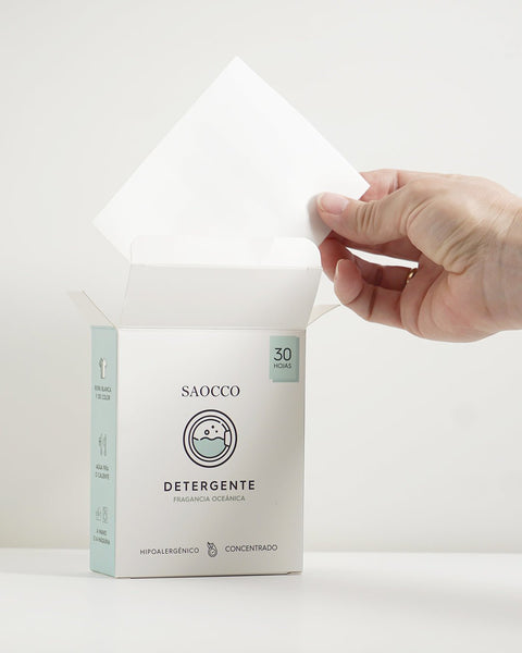 Eco - Tiras Detergente Saocco - Saocco