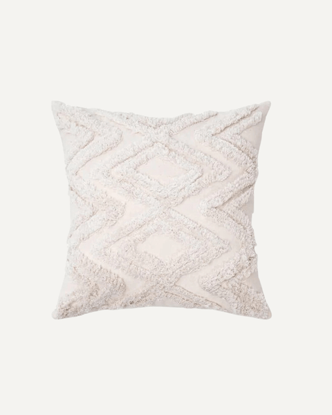 Funda cojín Textura Rombos Zig Zag - Saocco