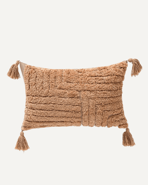 Funda cojín Textura Tedy rectangular - Saocco