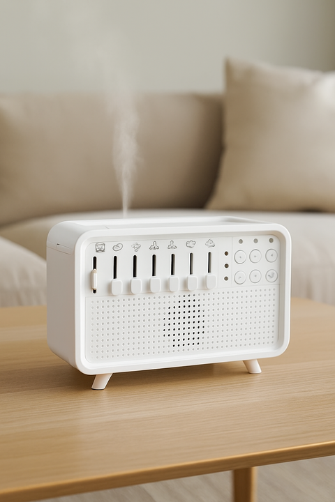 Humidificador con Ruido Blanco