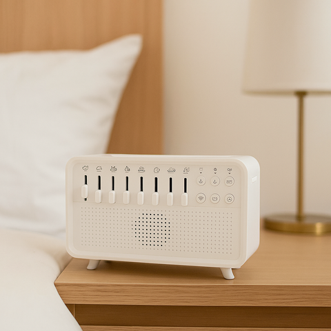 Humidificador con Ruido Blanco