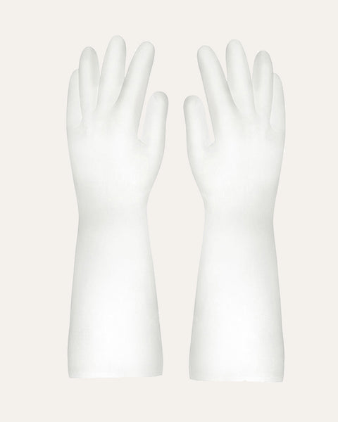 Guantes de limpieza blancos - Saocco