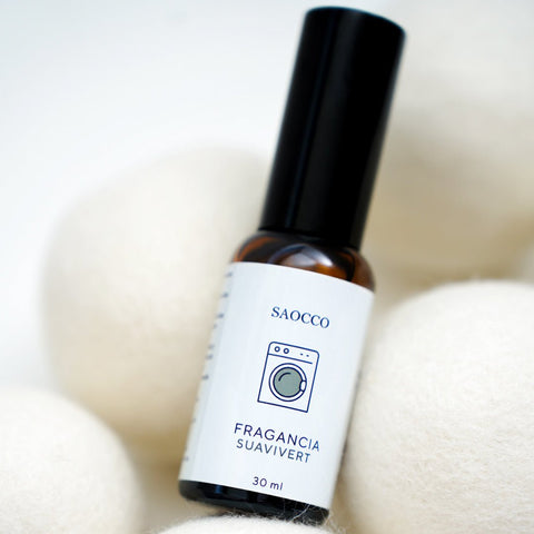 Perfume bolas secadora Suavivert - Saocco