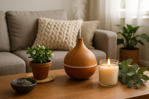 5 formas de crear ambientes relajantes sin químicos tóxicos