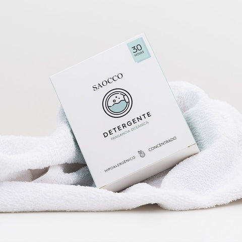 Descubre los Beneficios del Detergente en Tiras para una limpieza ecológica y eficaz - Saocco