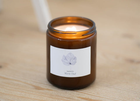 Velas, un viaje sensorial a través de los recuerdos - Saocco