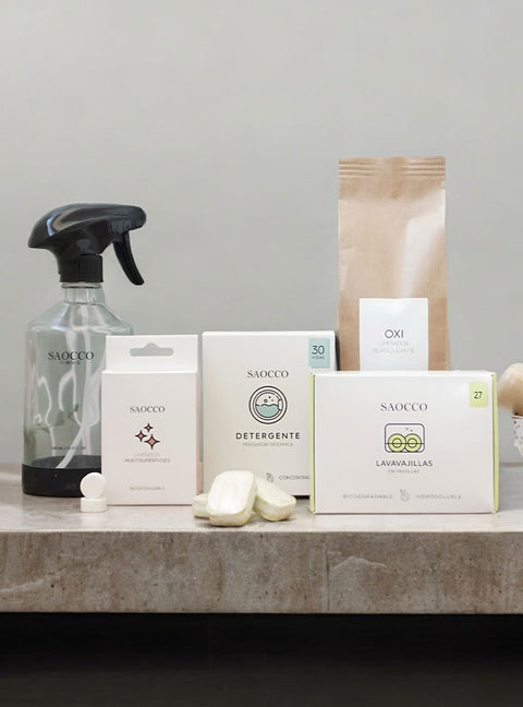 Productos ecológicos y biodegradables