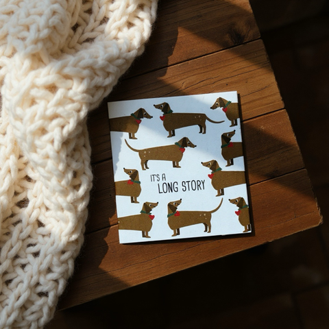 Caja cerillas grande - perritos