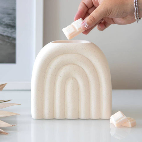 Calentador de cera para wax melts Arcos cremas