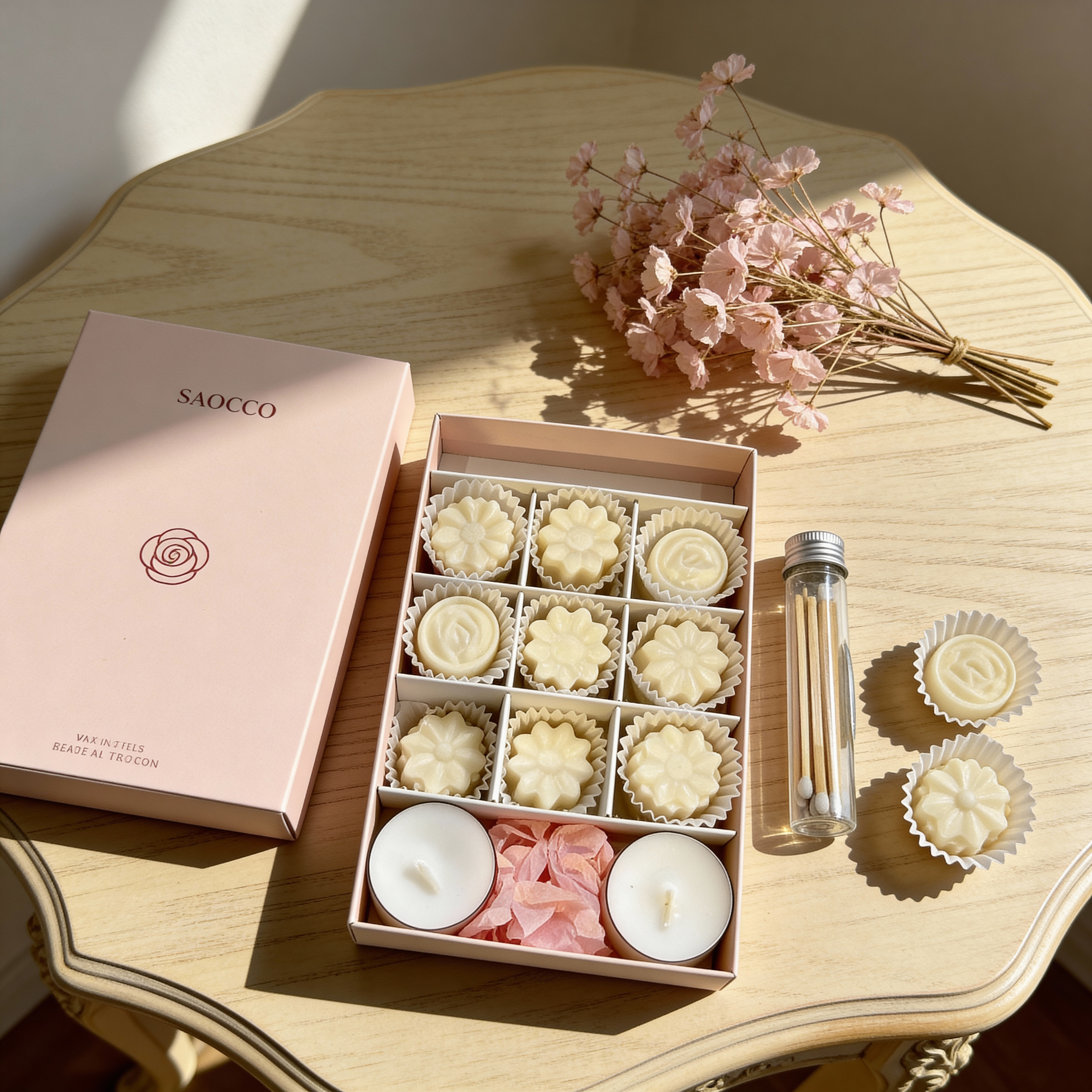 Caja Wax Melts LUX – 18 Flores