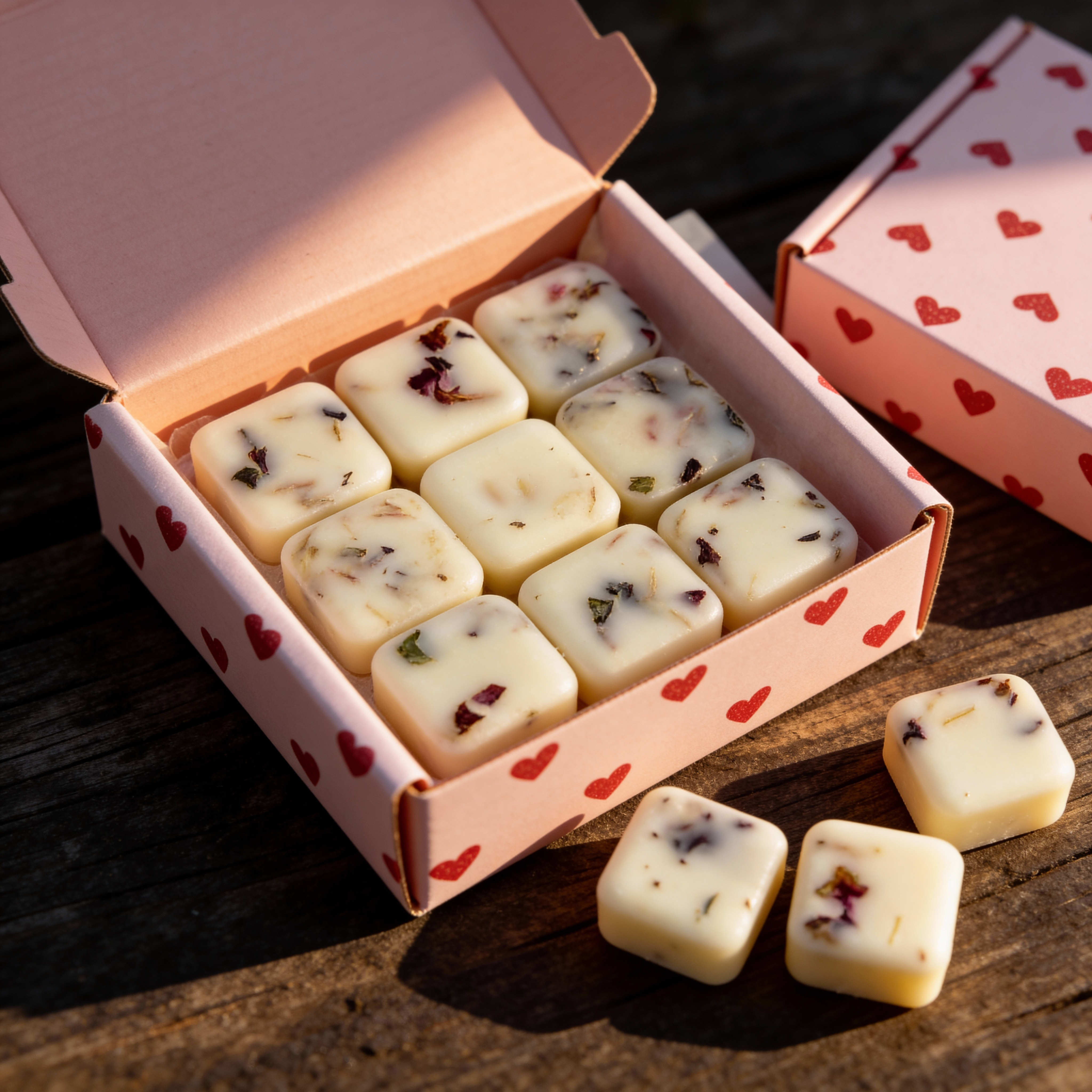 Wax Melts Pétalos – Vanilla Musk