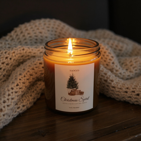 Vela Navidad Christmas Spirit