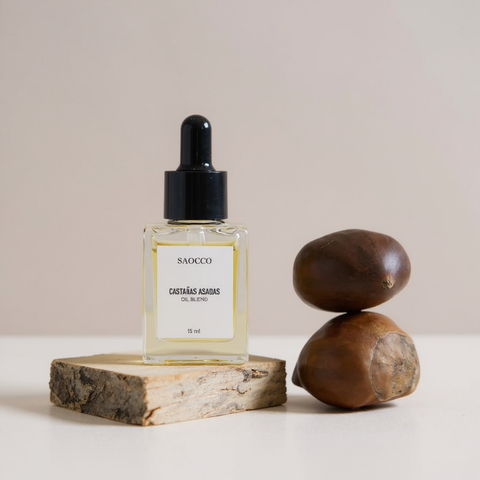 Aceite Aromático de Castañas Asadas