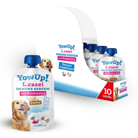 Yogur para perros L-Casei de pavo