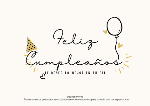 Tarjeta felicitación