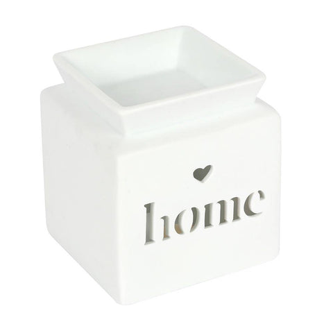 Calentador de cera para wax melts White Home Cut Out