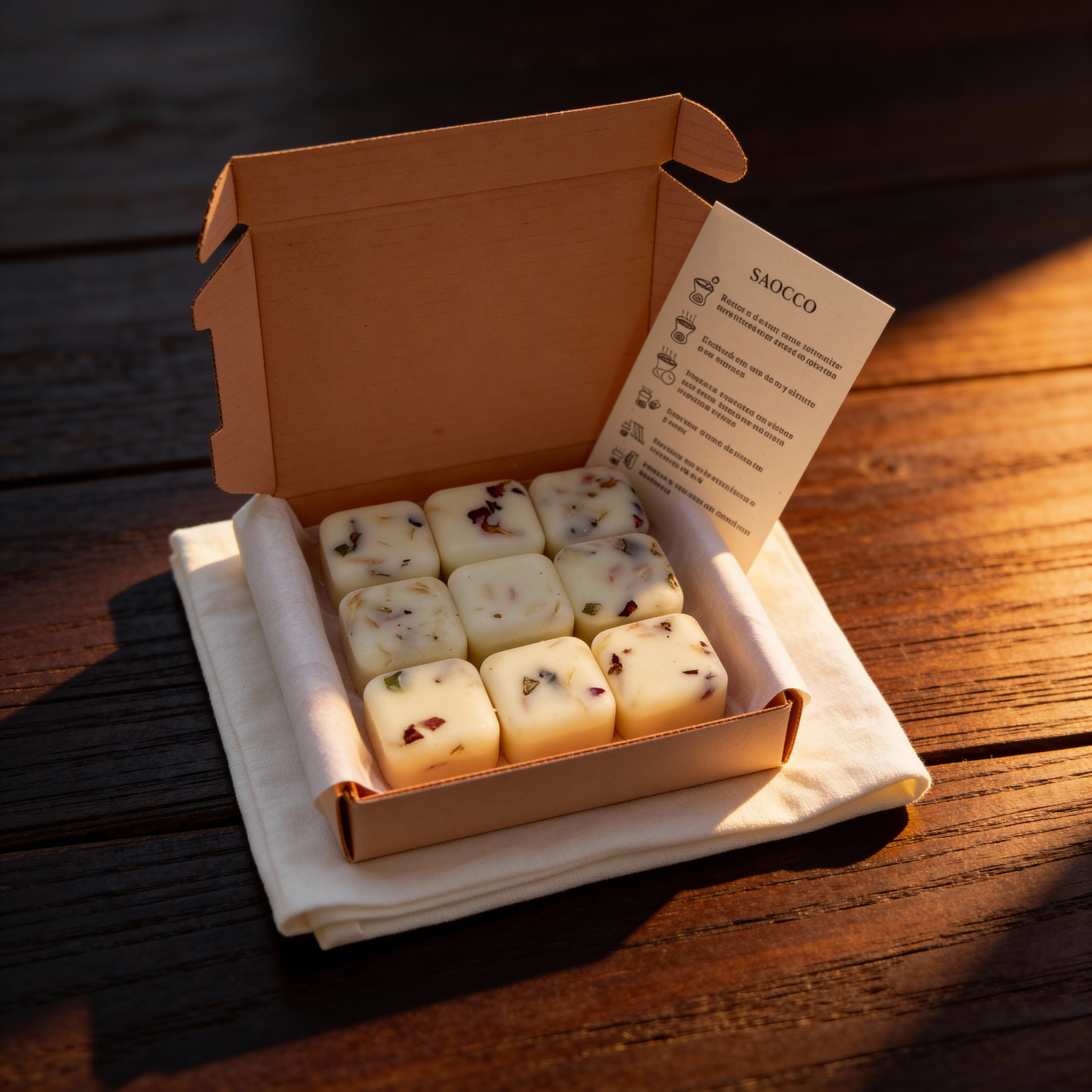 Wax Melts Pétalos – Vanilla Musk