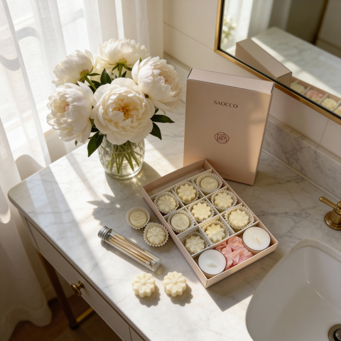 Caja Wax Melts LUX – 18 Flores