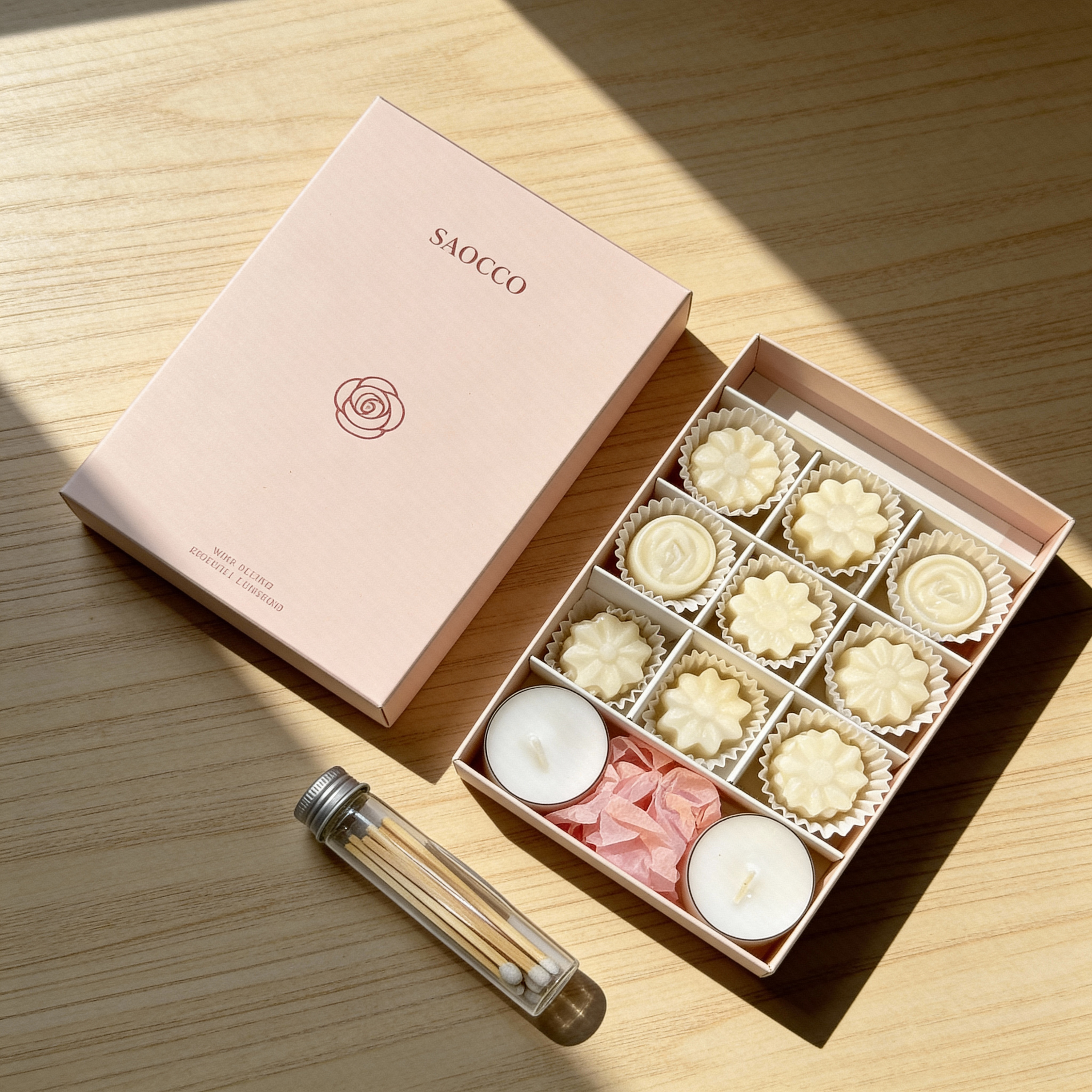 Caja Wax Melts LUX – 18 Flores