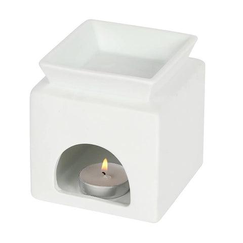 Calentador de cera para wax melts White Home Cut Out