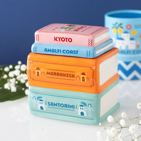 Calentador wax melts libros de viajes