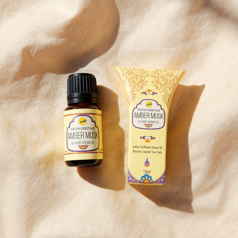 Aceite Aromático Indian Heritage Amber Musk