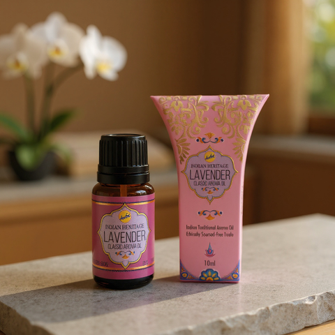 Aceite Aromático Indian Heritage Lavander