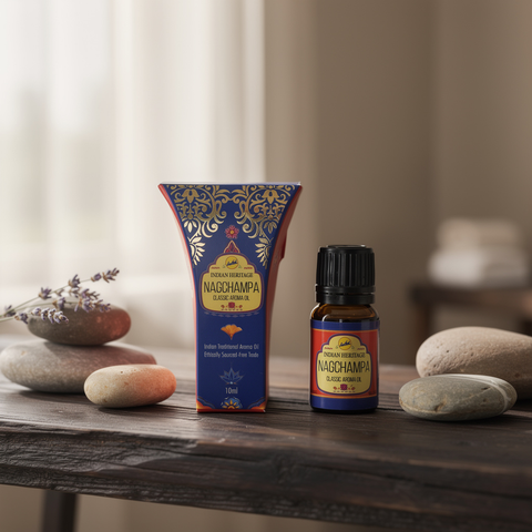 Aceite Aromático Indian Heritage Nagchampa