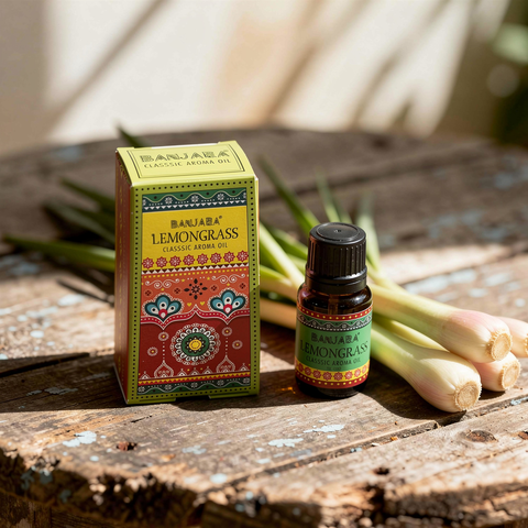 Aceite Aromático Lemongrass Banjara