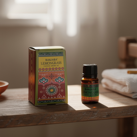 Aceite Aromático Lemongrass Banjara