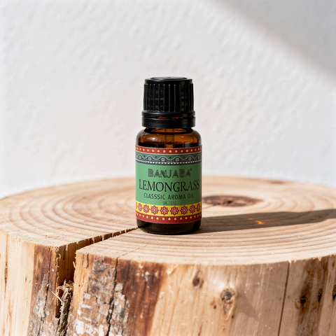 Aceite Aromático Lemongrass Banjara