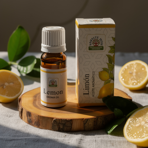 Aceite Aromático Limón Namaste India