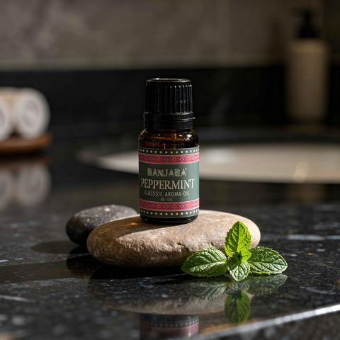 Aceite Aromático Peppermint Banjara