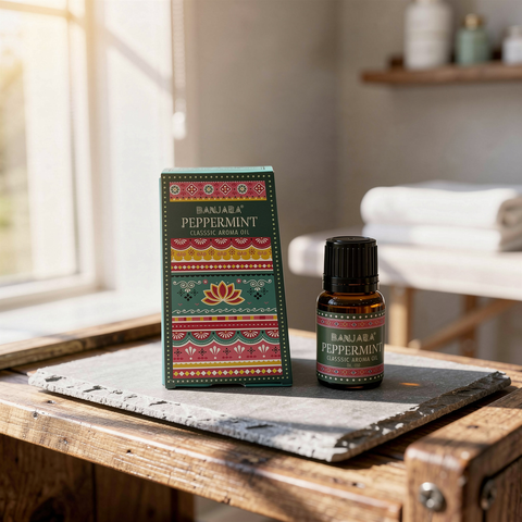 Aceite Aromático Peppermint Banjara