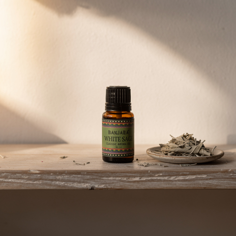 Aceite Aromático Salvia Blanca Banjara