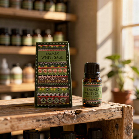 Aceite Aromático Salvia Blanca Banjara