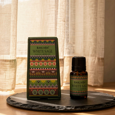 Aceite Aromático Salvia Blanca Banjara