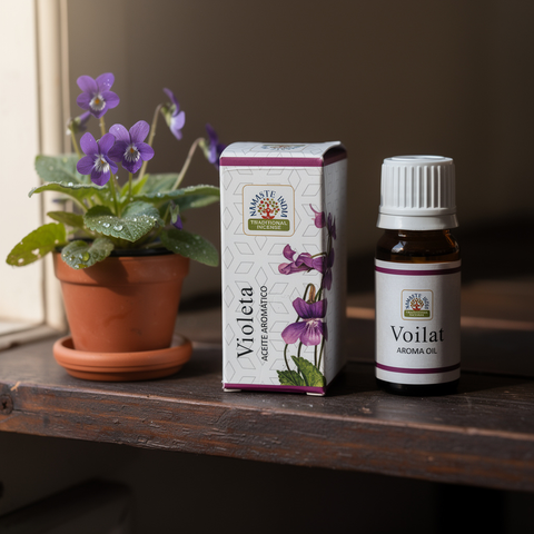 Aceite Aromático  Violetas Namaste India