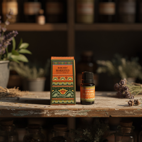 Aceite Aromático Caléndula Banjara