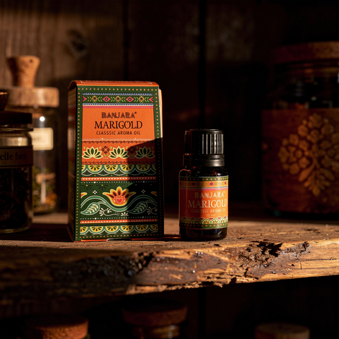 Aceite Aromático Caléndula Banjara