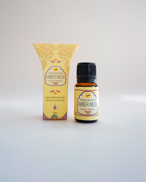 Aceite Aromático Indian Heritage Amber Musk