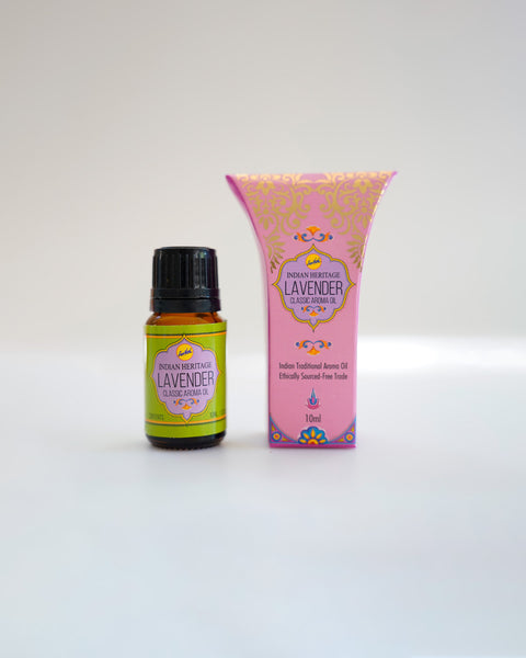 Aceite Aromático Indian Heritage Lavander