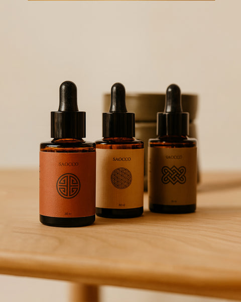 Aceite aromático Buena Suerte – Rituals Collection SAOCCO