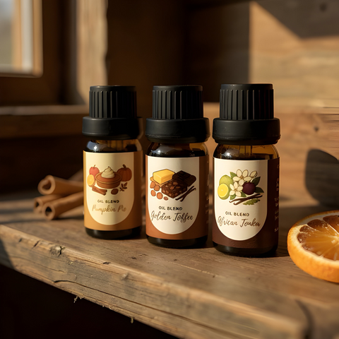 Pack 3 Aceites Cozy Blend