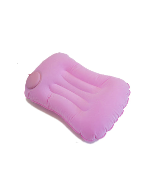 Almohada hinchable de playa y viaje