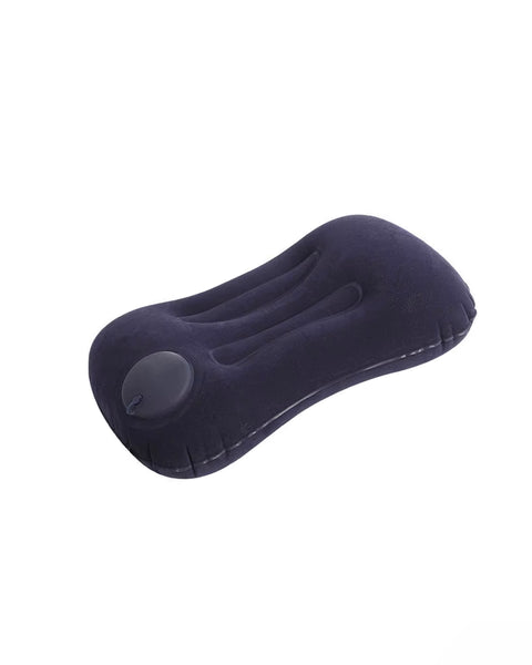 Almohada hinchable de playa y viaje