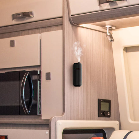 Mini difusor para coche y espacios pequeños